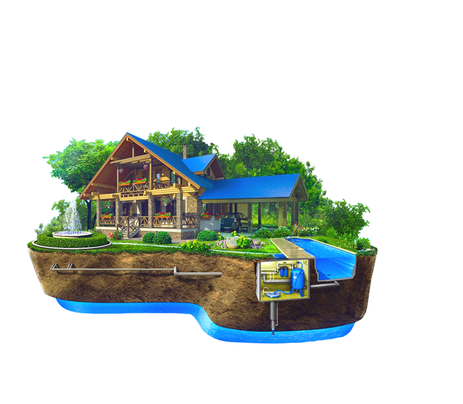 Бурение и обустройство скважин